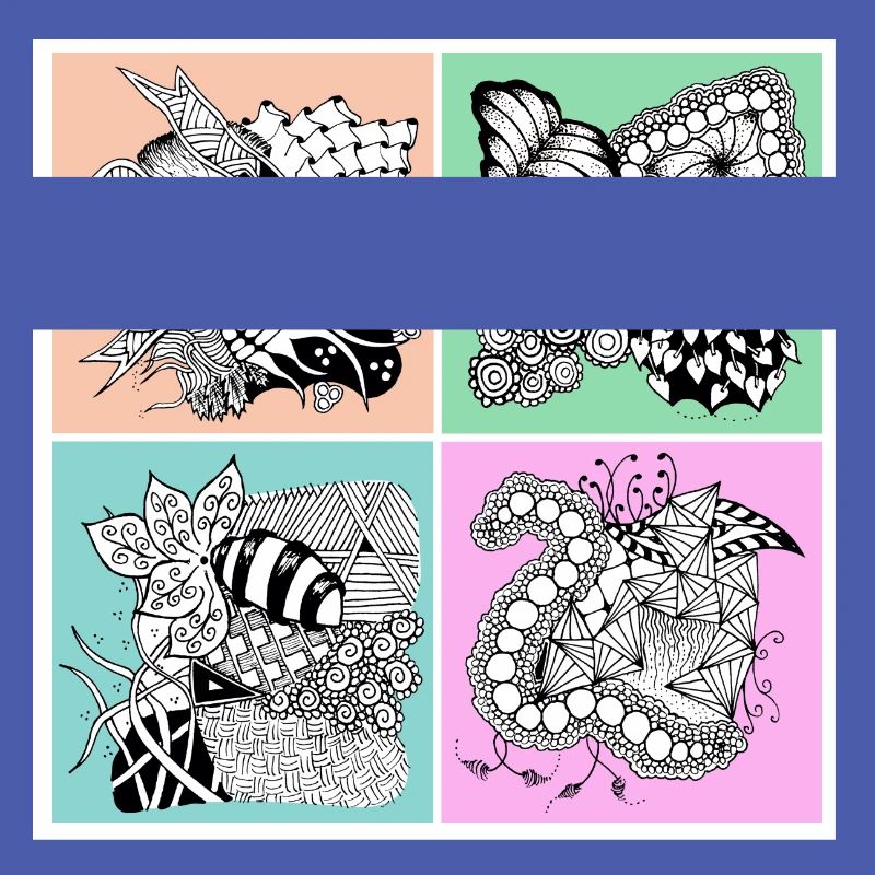 Zentangle pattern patterncontest