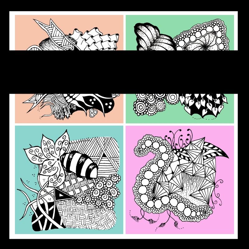 Zentangle-Muster patterncontest