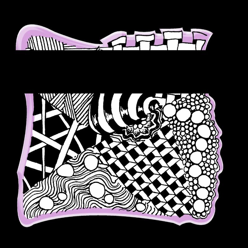 Zentangle pattern patterncontest