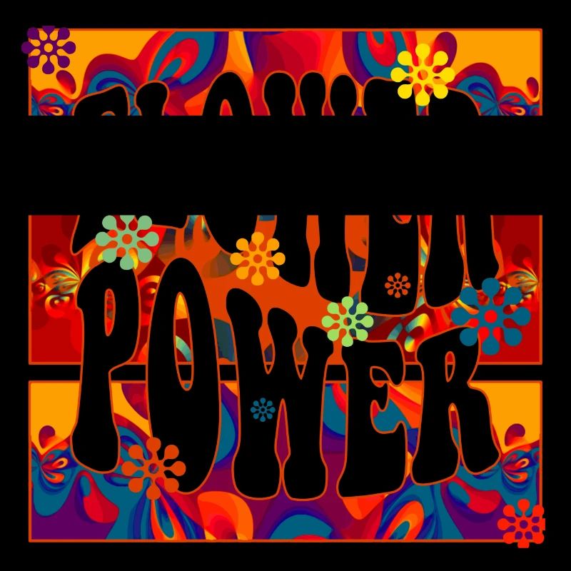 flower power feeling