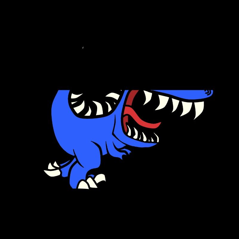 Dinosaurier Comicstyle