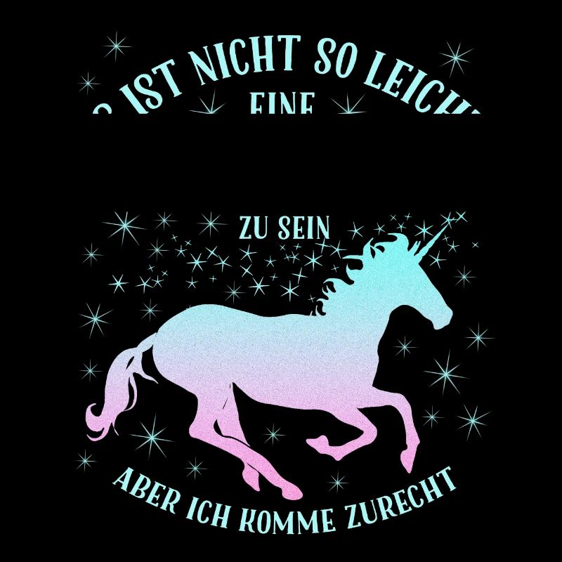 Einhorn Super-Mama