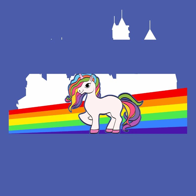 Märchenzauber Bunte Mythos Sammlung Einhorn