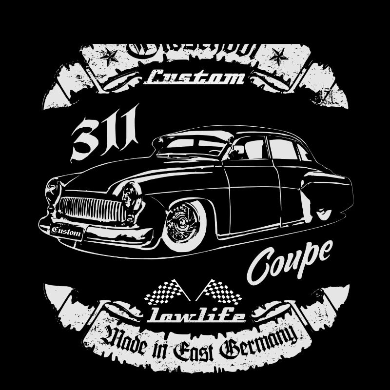 GDR Oldtimer 311 Oldschool Eisenach Custom
