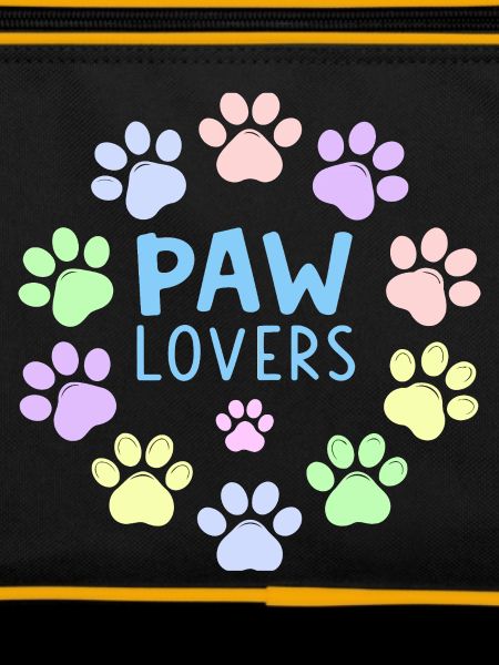 PAW LOVERS Blue Pastel Paws