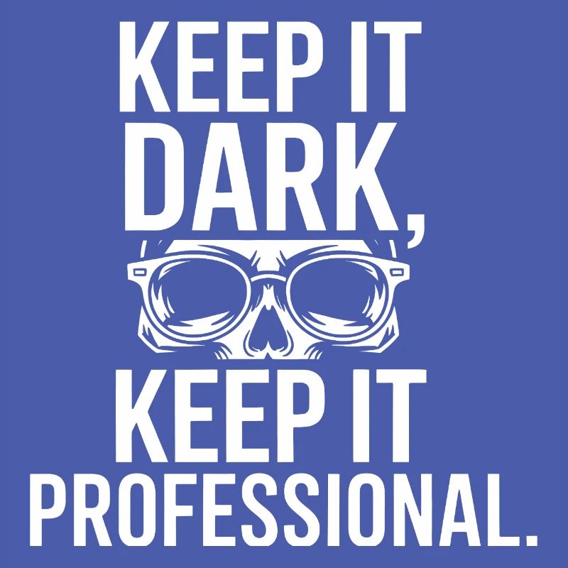 Keep It Dark Skull Pro