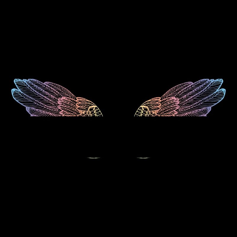 rainbow wings flight mode