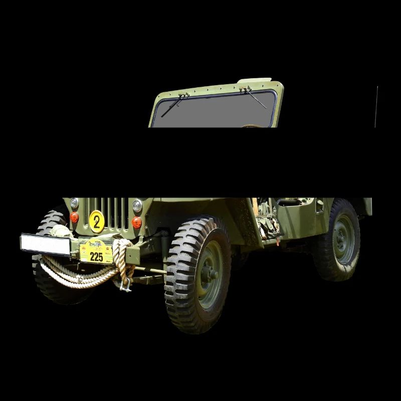 Willys Jeep Odtimer