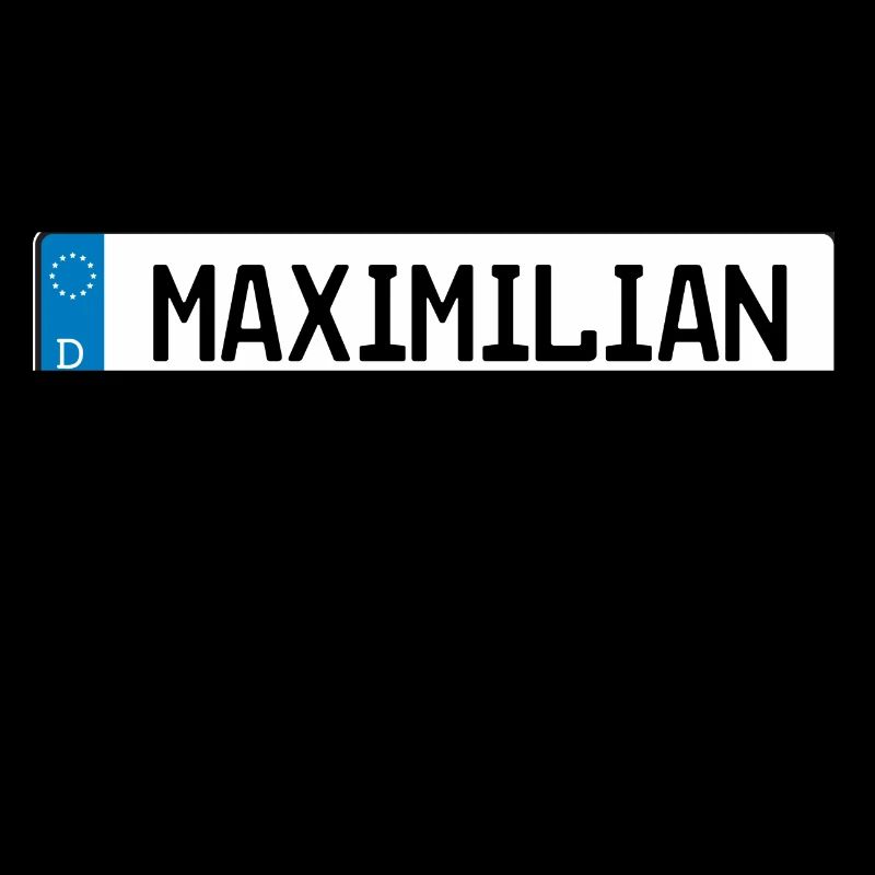 Maximilian name tag gift