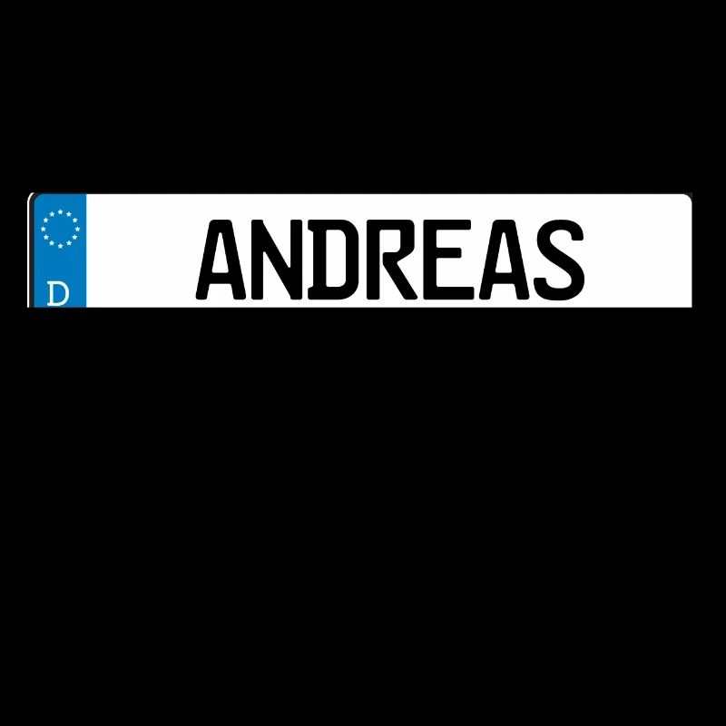 Andreas name tag gift