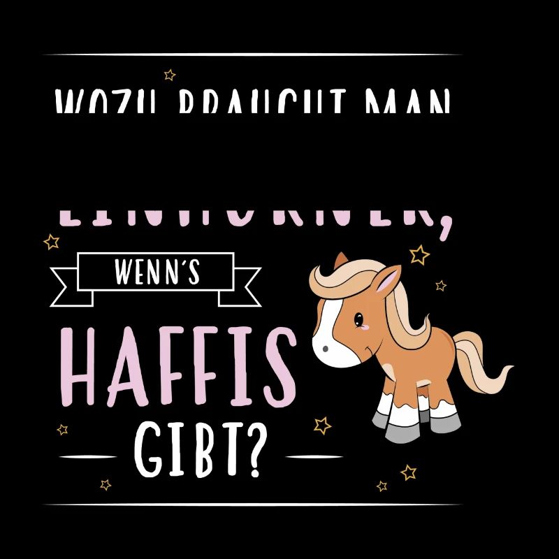 Wozu Einhörner Haflinger