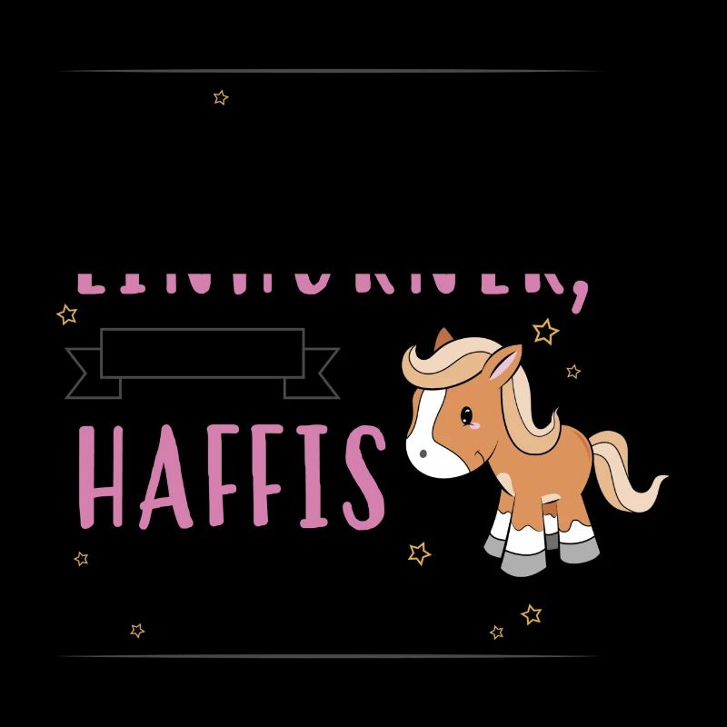 Wozu Einhörner Haflinger