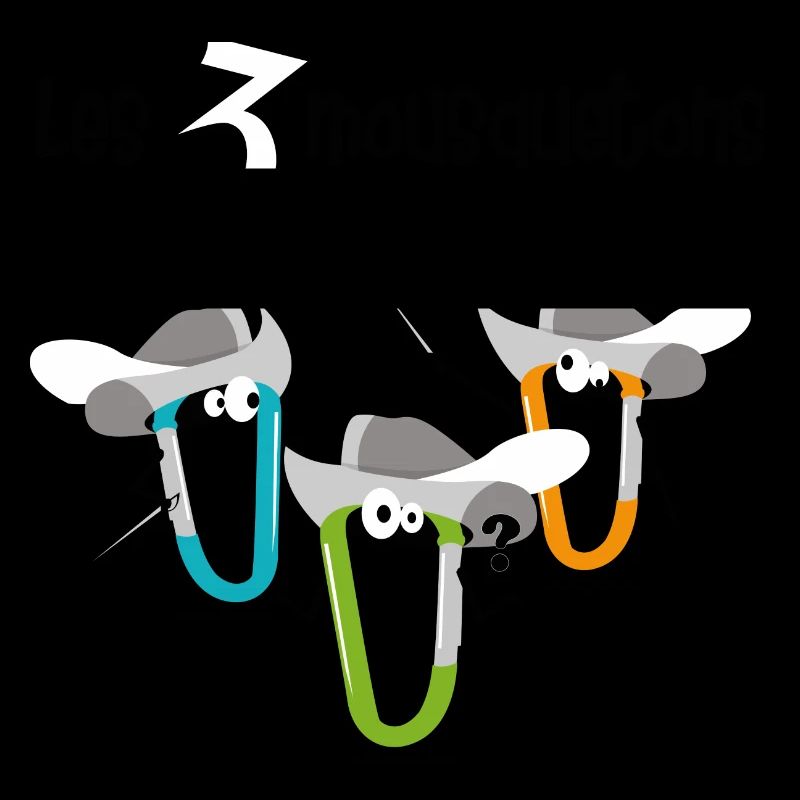 3 Karabiner