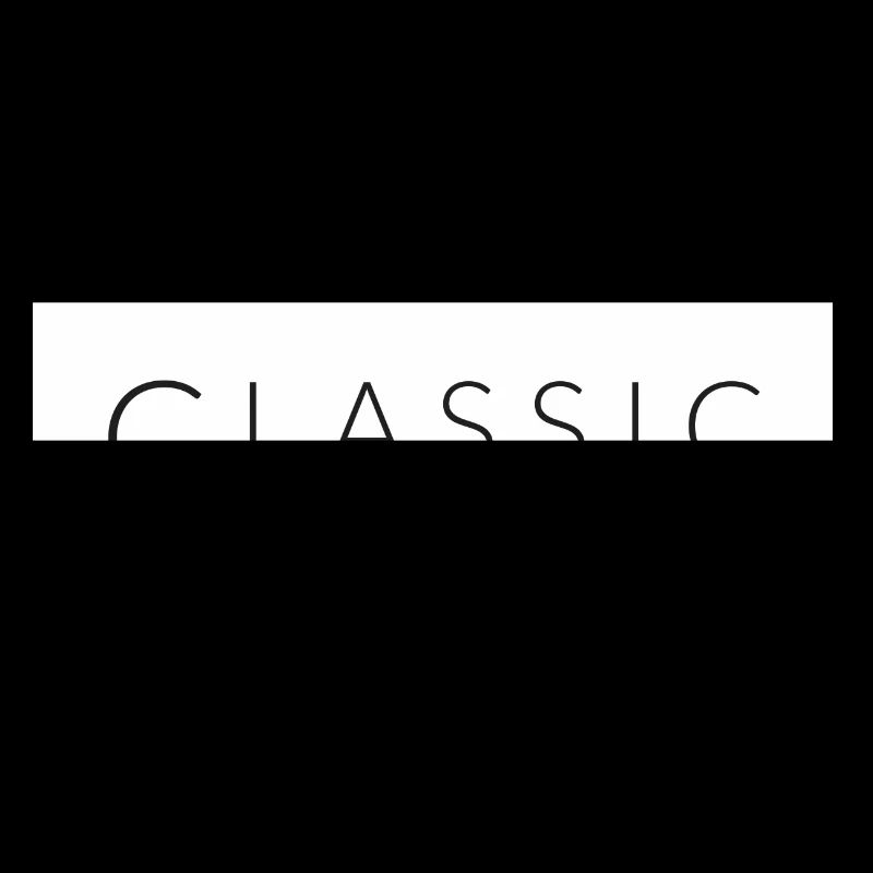 Blanc classique