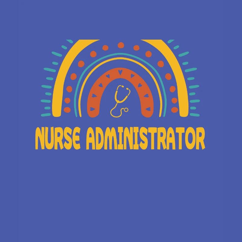 Care Manager Boho Rainbow