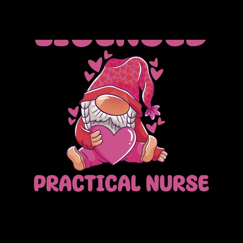 Cute licensed practical dwarf