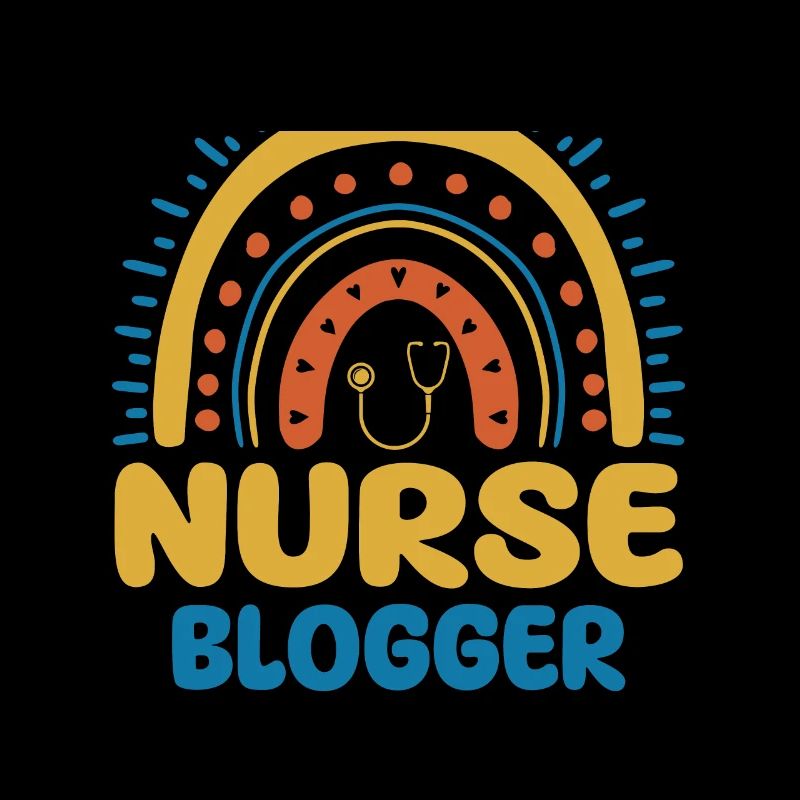 Nurse Blogger Boho Rainbow