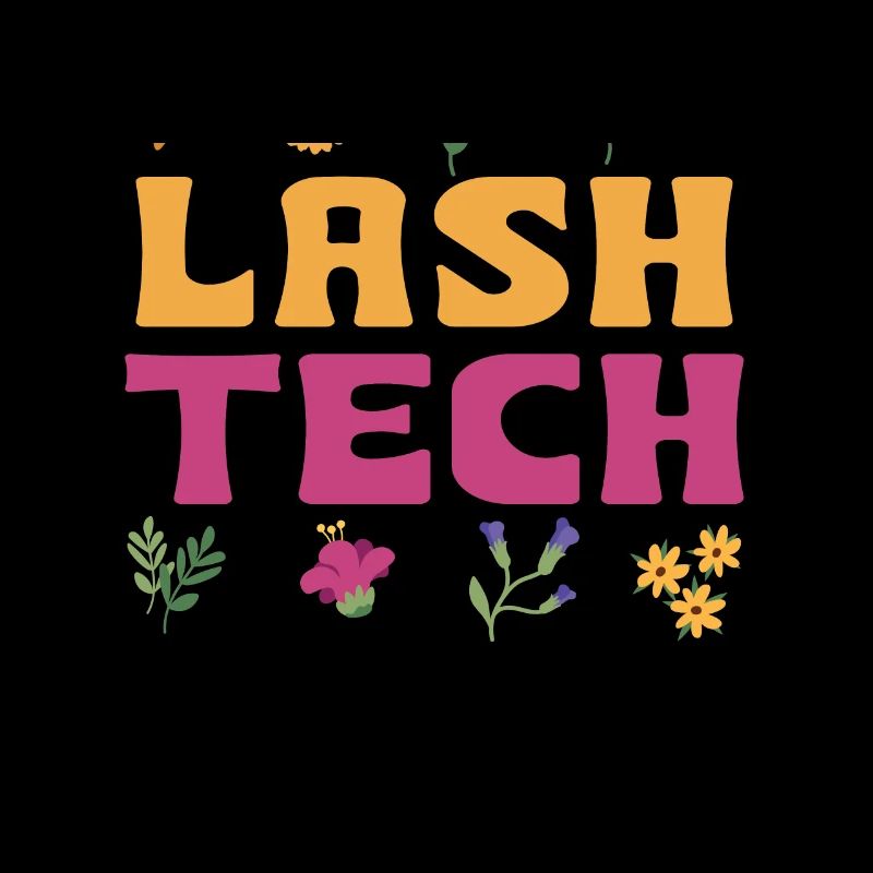 Eyelash technician