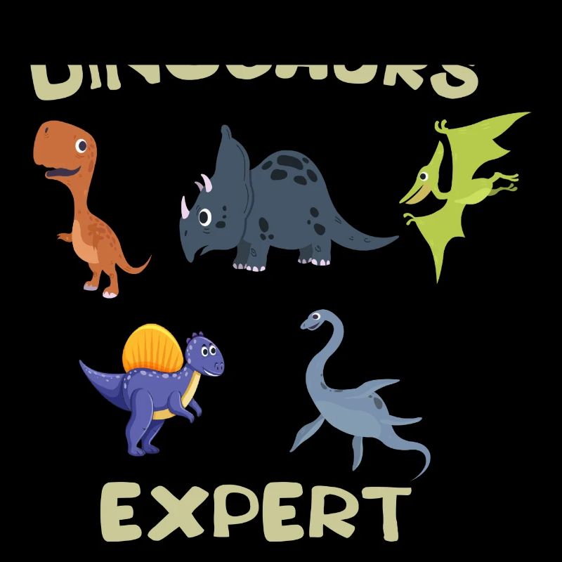Verschiedene Arten von Dinosaurier-Experten
