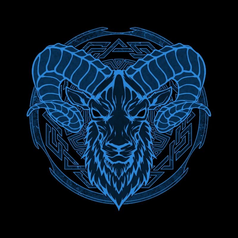Wikinger Widder Aries