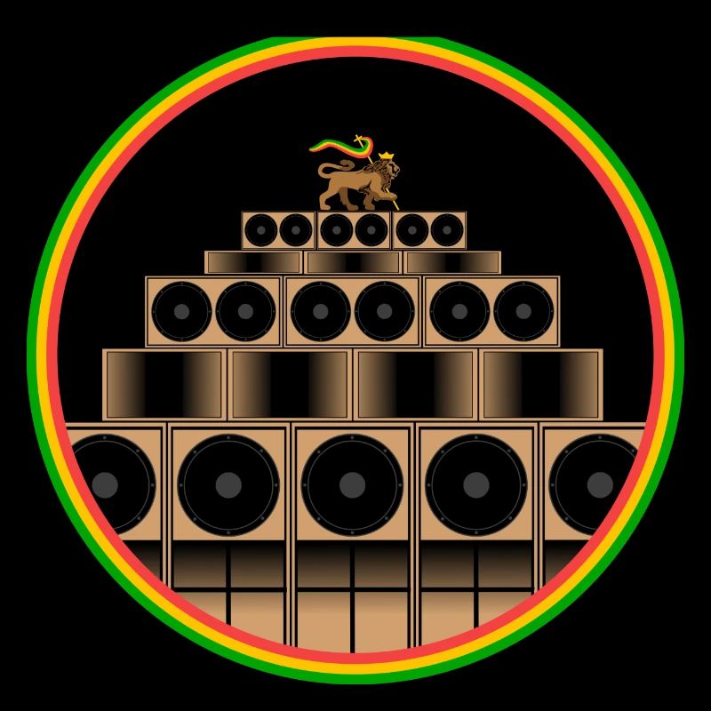 Système de son reggae