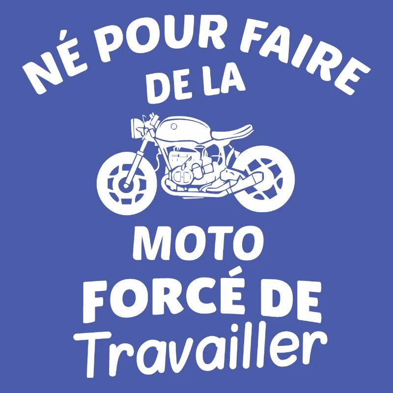 Engaged and Hard Worker Motorcycle Pattern