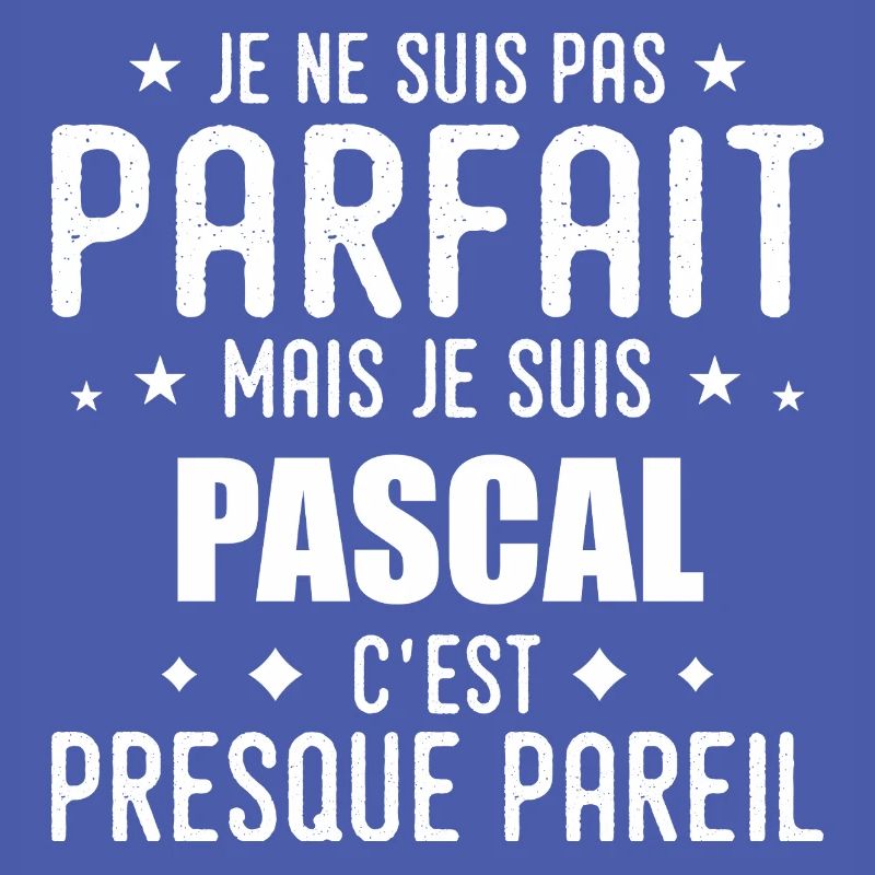 Pascal: authentic, imperfect, top, perfection