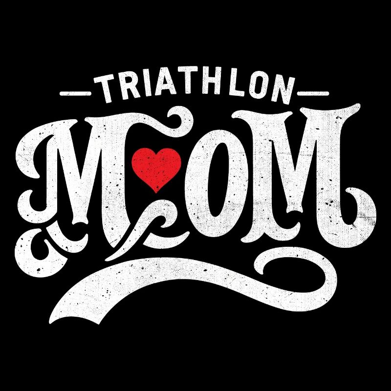 Triathlon Mama Schwimmen Rad Laufen Triathletin Mutter