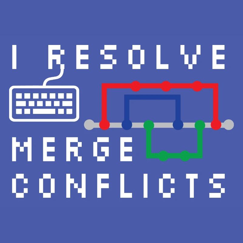 I Resolve Merge Conflicts Coding Programming Devel
