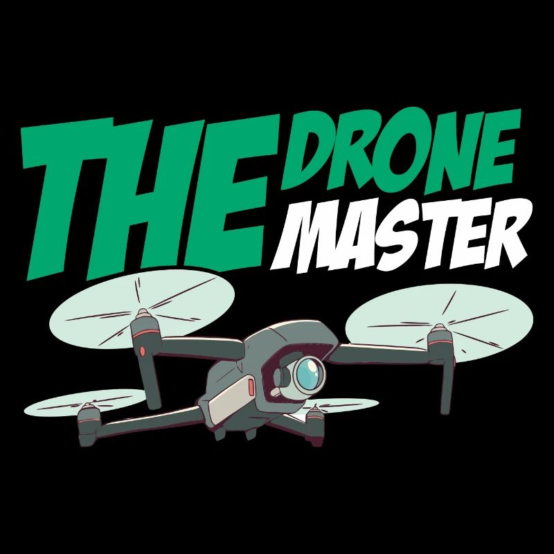 The Drone Master Drone Flying Quadcopter RC Pilot