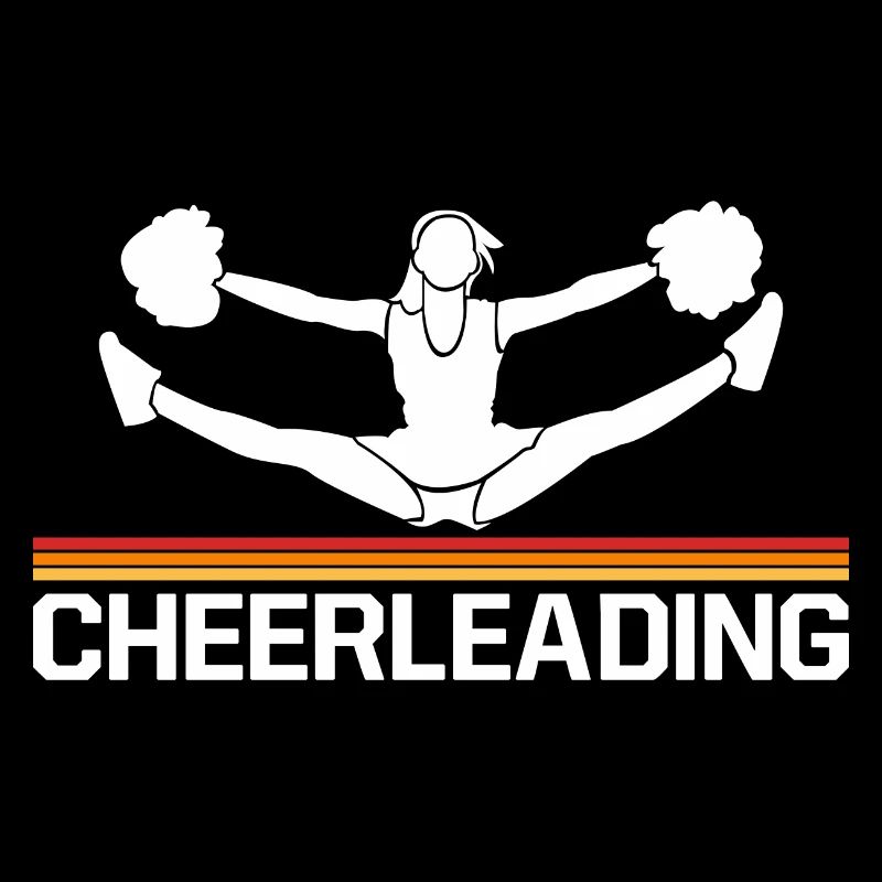 Cheer Graphic Cheerleading Cheerleader Gymnast Dan