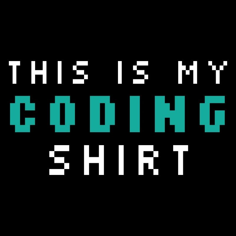 This Is My Coding Shirt Coder Programmer Computer