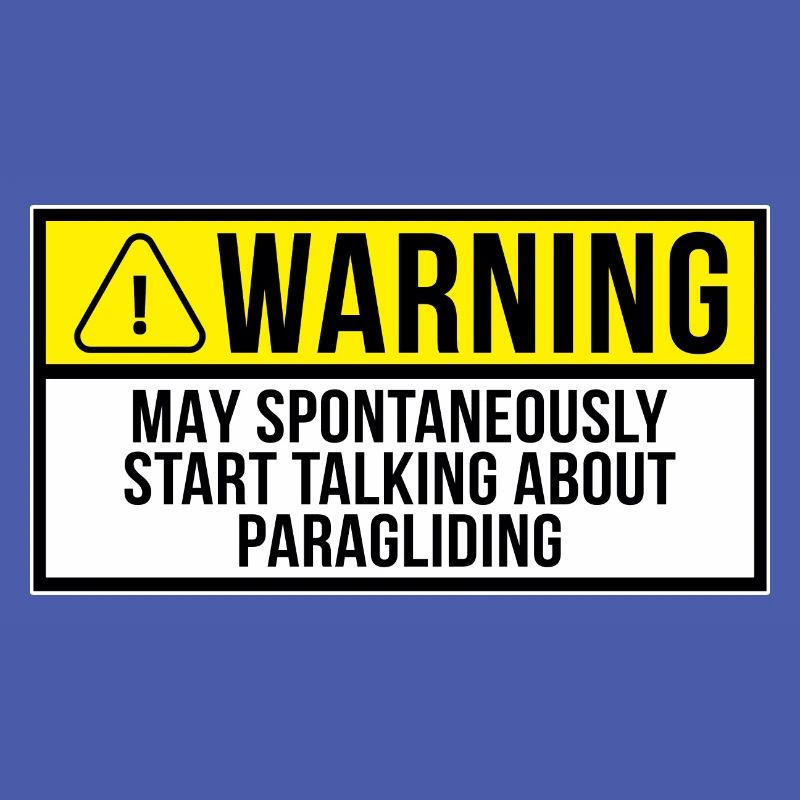 Warning May Spontaneously Start Talking About Para