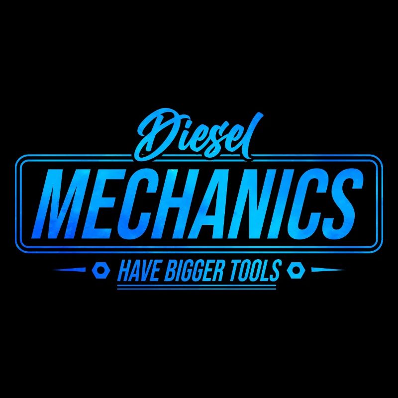 Diesel Mechanics Have Bigger Tools Car Lover Autom