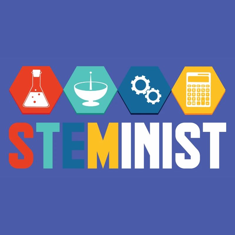 Steminist Graphic Coder Programmer Computer Geek P