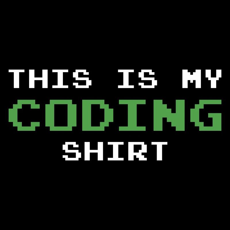 This Is My Coding Shirt Coder Programmer Computer