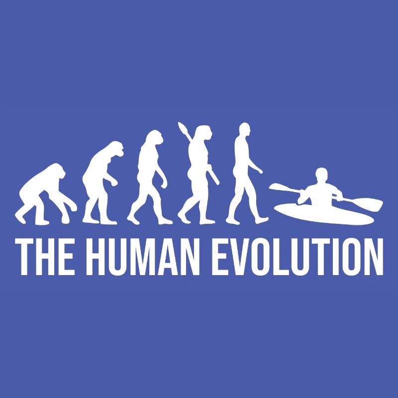 Evolution Graphic Kayaking Canoe Rowing Rower Padd