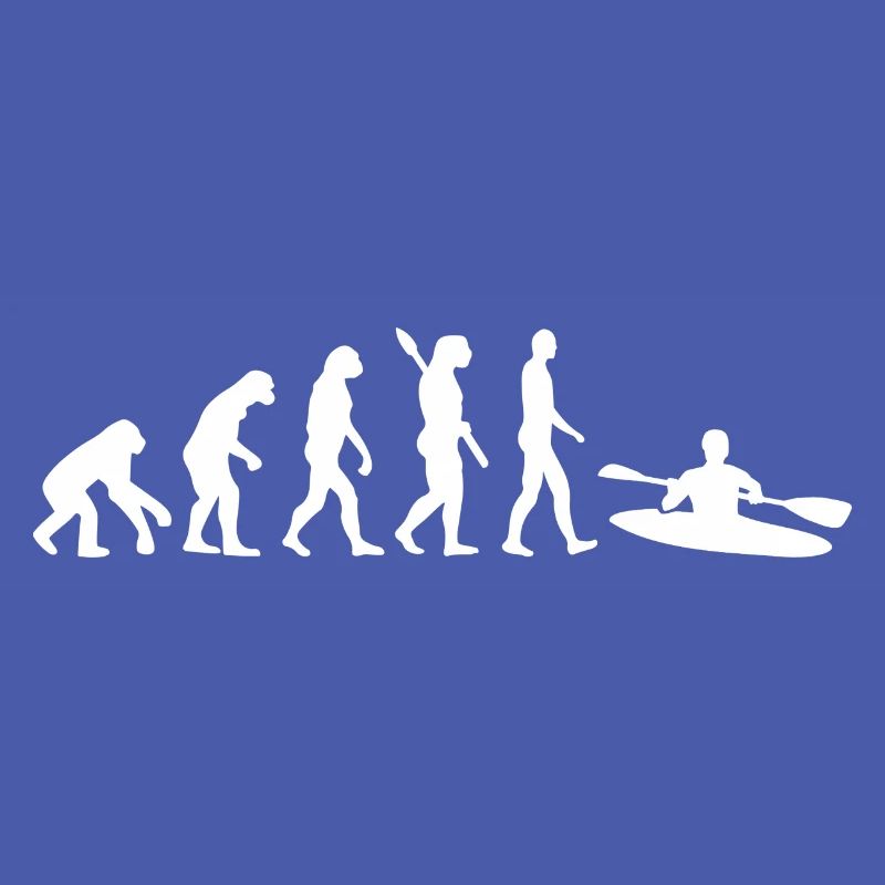 Evolution Graphic Kayaking Canoe Rowing Rower Padd