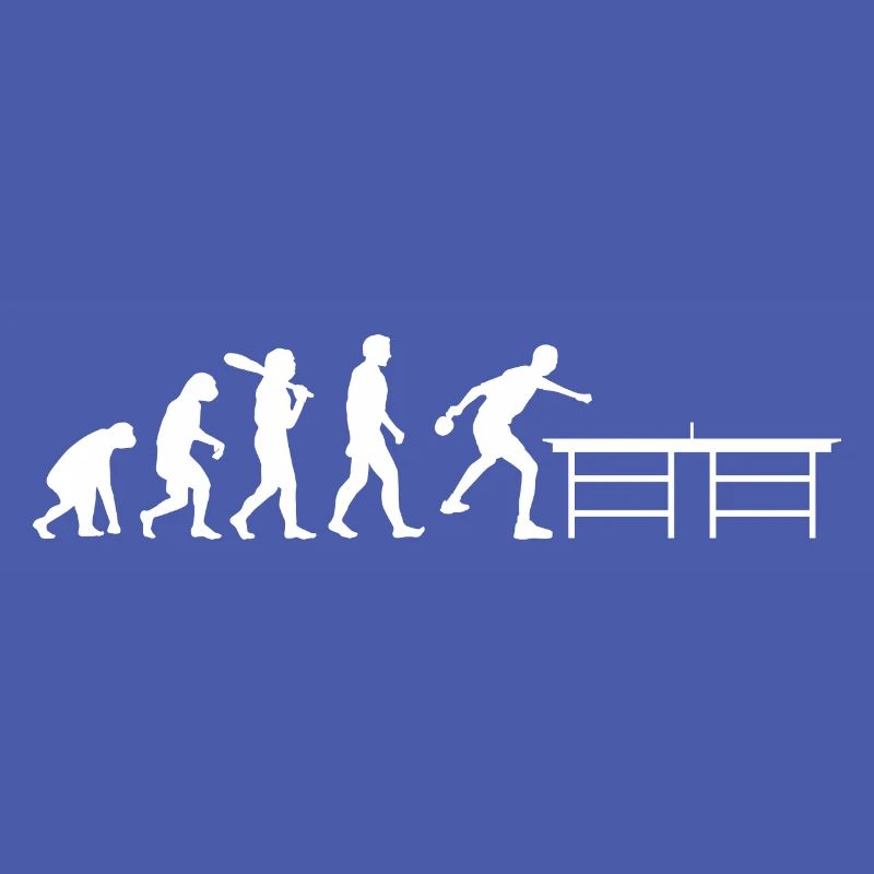 Table Tennis Evolution Table Tennis Player Pingpong