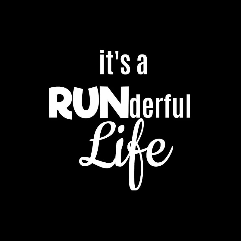 Runderful Life Run Running Runners Run Marathon
