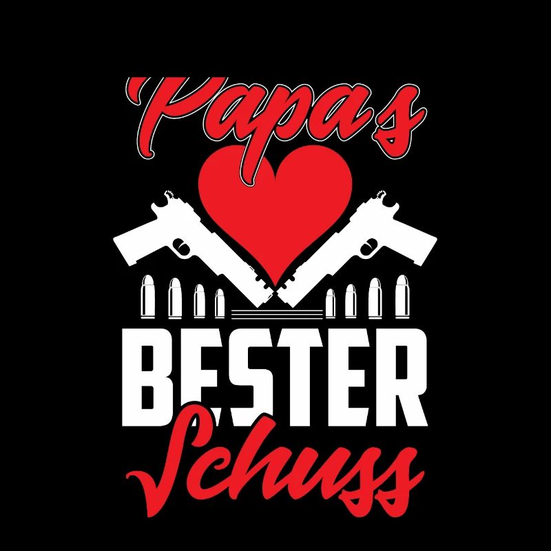 Papas Bester Schuss Geburt Kinder Lustiger Spruch