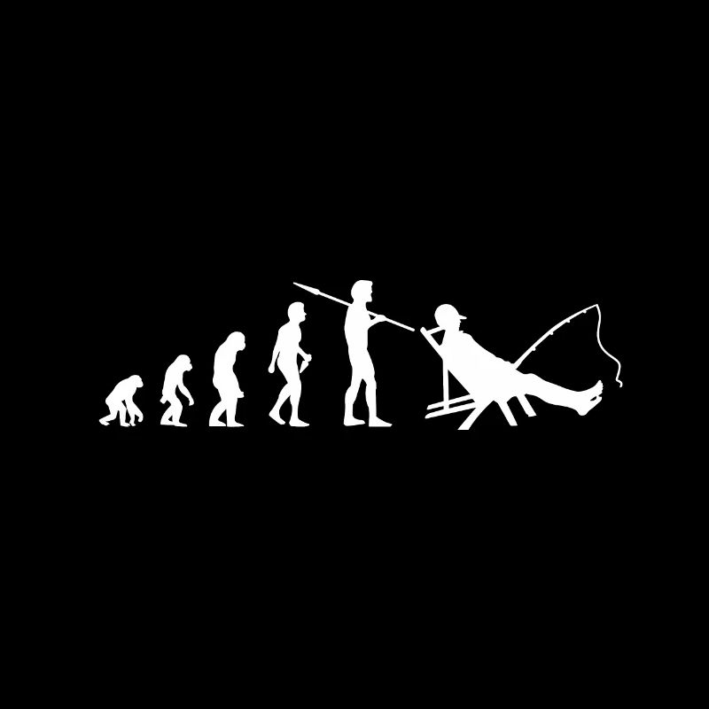 Canne à pêche Angler Evolution Anglen Fischer Fisch