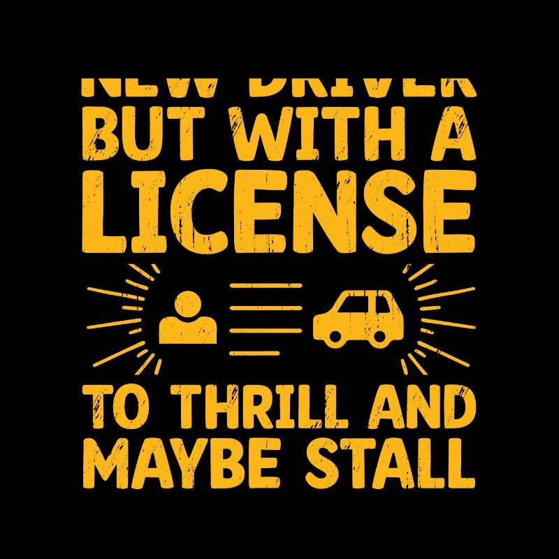 Driving License Passed New Driver Permit Driving S