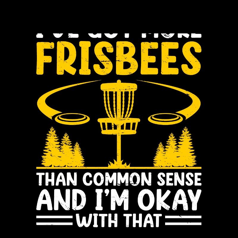 Disc Golf Player Disc Golfer Frisbee Player Par Pu