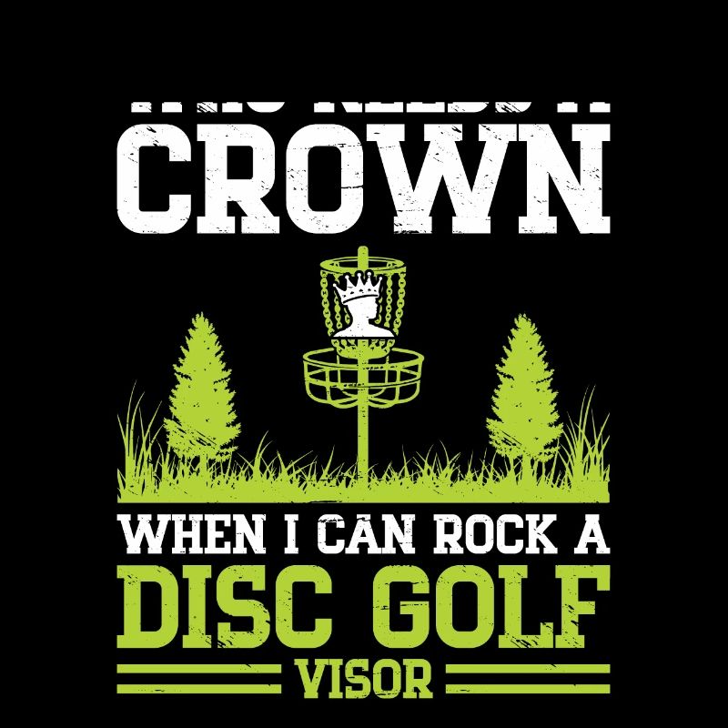 Disc Golf Player Disc Golfer Frisbee Player Par Pu