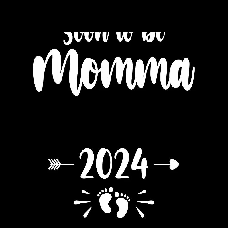 Mama wird bald Mutter 2024 Mutter schwangere Kinder Mot
