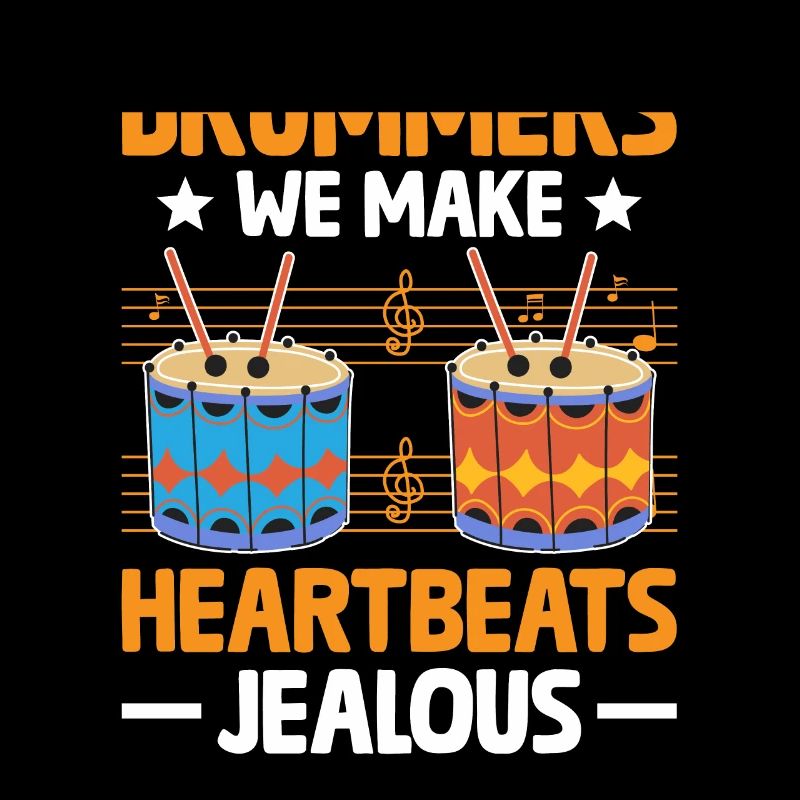 Drum Corps Heartbeat Marching Band Drum Music Perc
