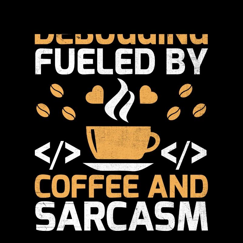 Kaffee-Codierung Programmierer Programmierer Entwickler Nerd Coff