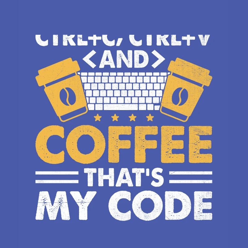 Kaffee-Codierung Programmierer Programmierer Entwickler Nerd Coff