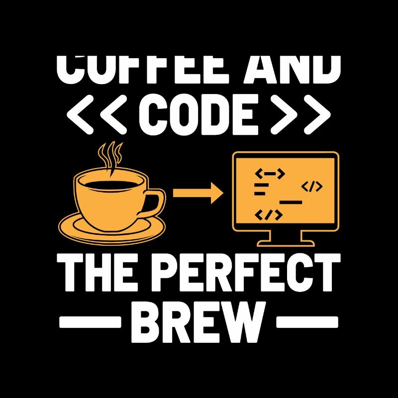 Coffee Coding Programmer Coder Developer Nerd Coff